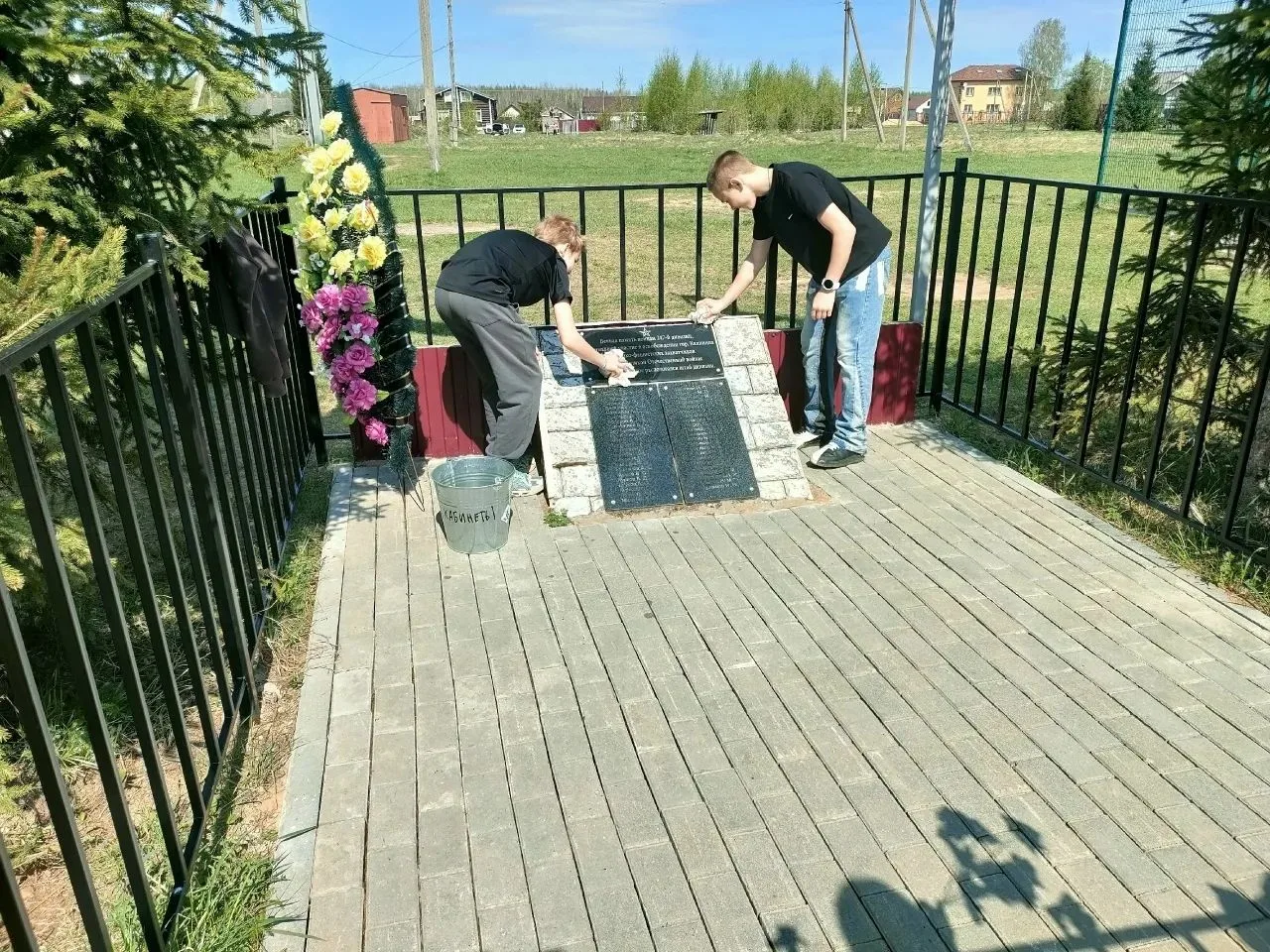 🌱 Добро начинается с нас! В Калининском МО стартовала акция «Дорога добрых дел».
 
Отличные новости
