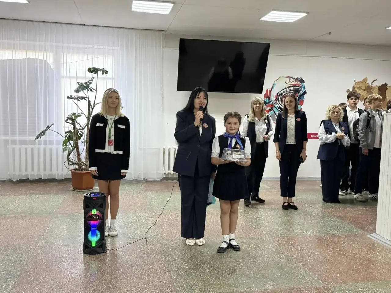 Вынос Государственного флага Российской Федерации. 🇷🇺