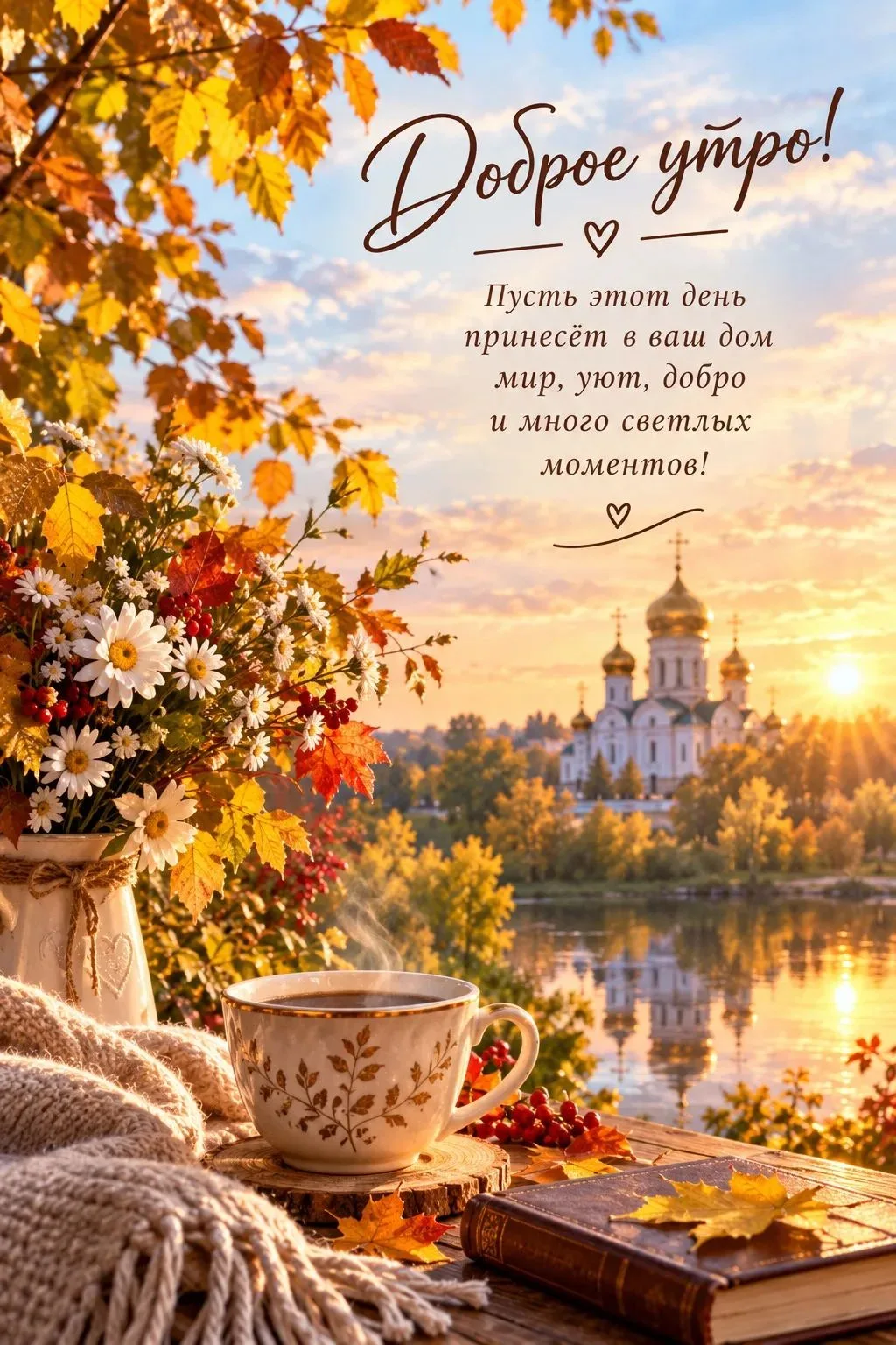 Доброе утро! ✋