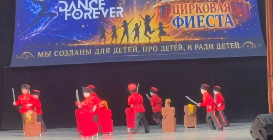 Наши юные таланты.