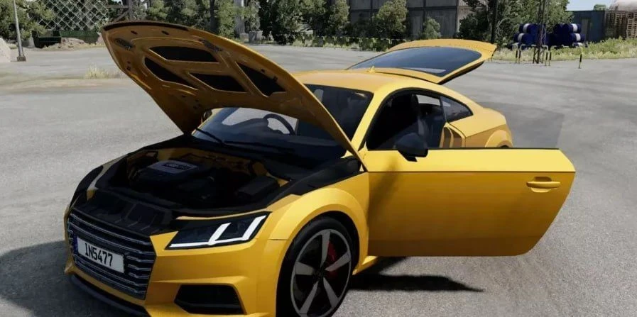 • Audi TT RS