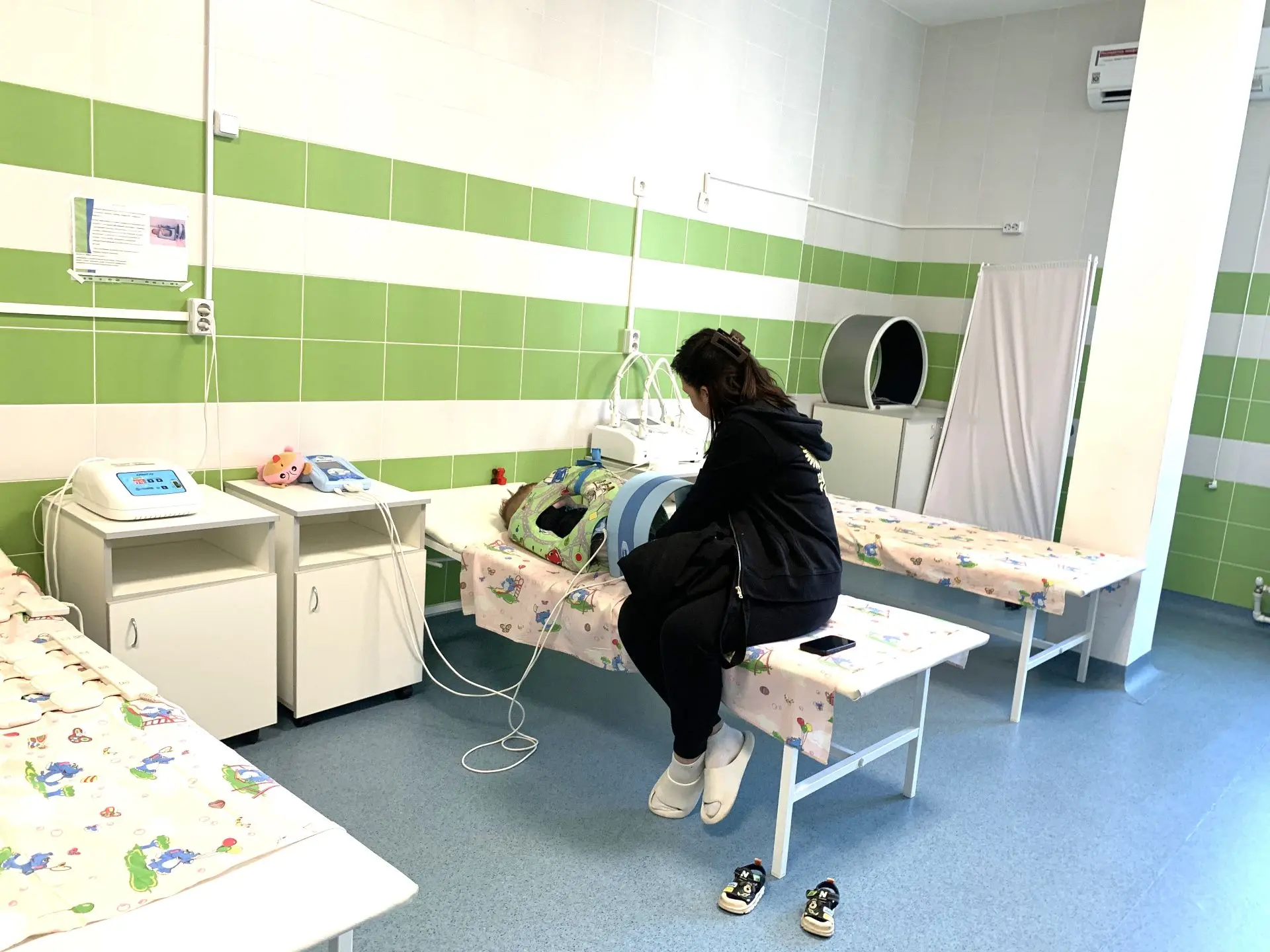 В День социального работника Республиканский реабилитационный центр для детей и подростков с огранич