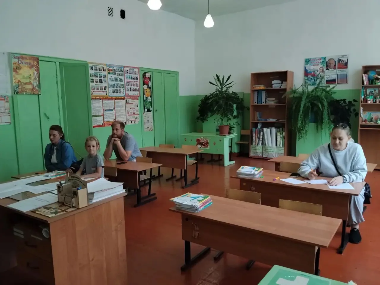 В МБОУ «ОО Солдатская школа» прошло родительское собрание, посвящённое началу нового уч...