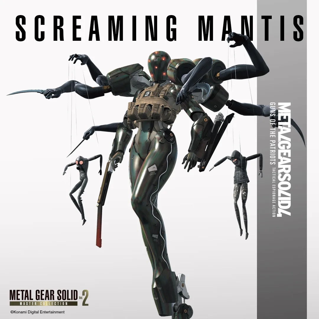 METAL GEAR SOLID 4: Guns of the Patriots