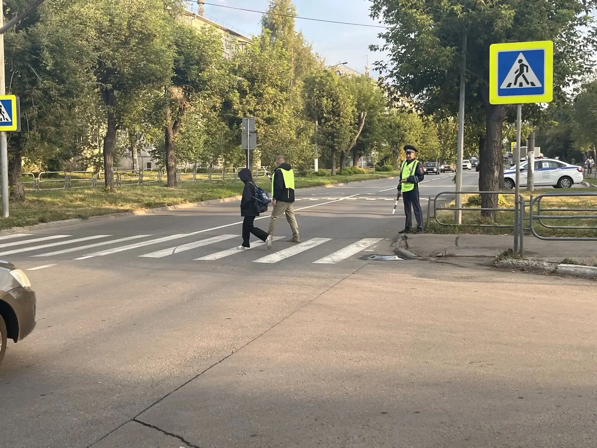 Старт «Родительского патруля»: Безопасность под контролем!
