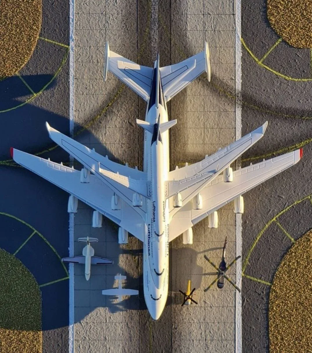 Подбираем размерчик! Вам какой? ✈