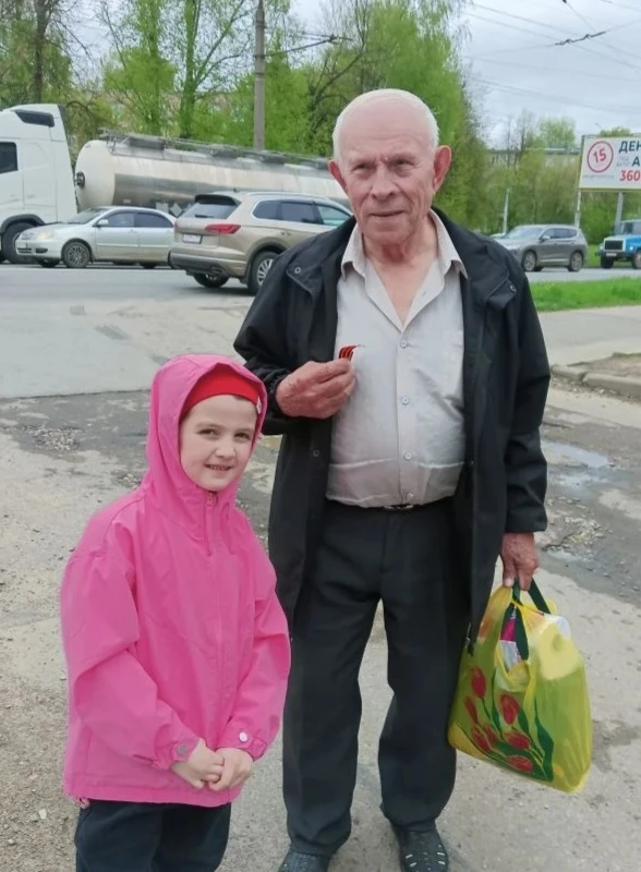 🎗️Воспитанники старшей и средней групп нашего детского сада присоединились к всероссий...