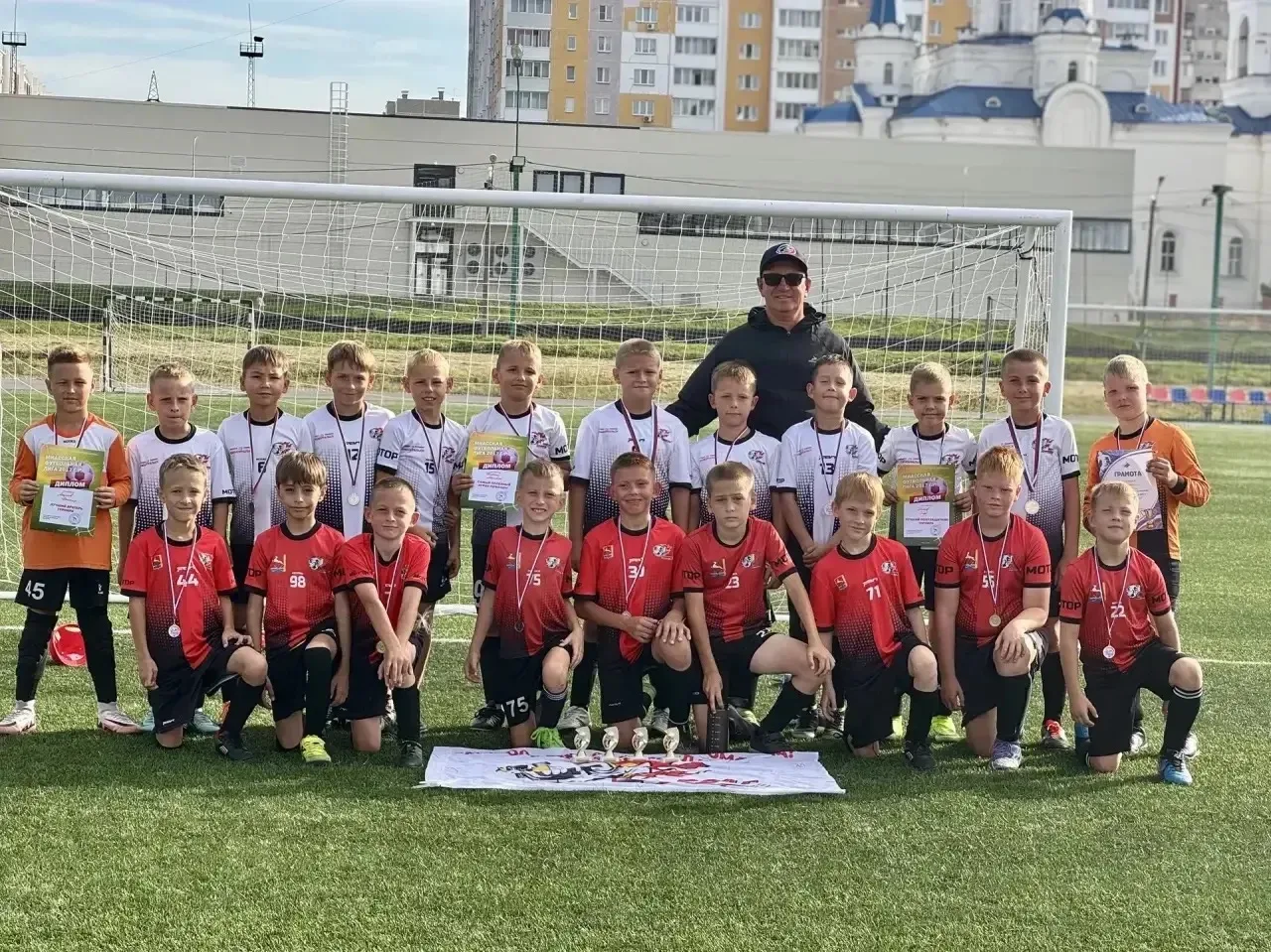 🎉С огромной гордостью поздравляем команду нашего ШСК, которые в составе футбольной сбо...