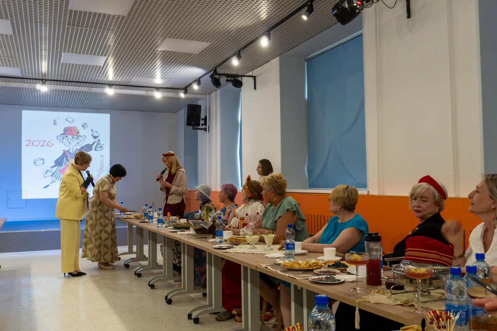 «Люберецкие супербабушки» презентовали свои кулинарные шедевры ⁣ 👍 В конце апреля стартовал конкурс 