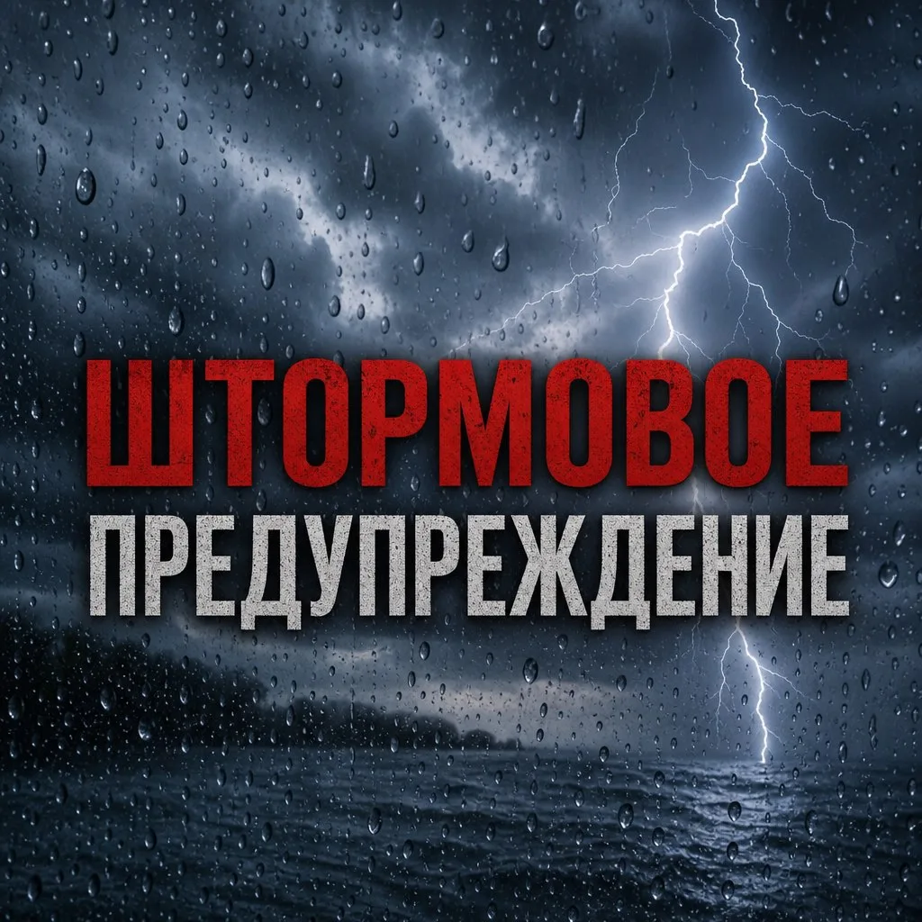 ❗️❗️❗️В Амурской области объявлено штормовое предупреждение❗️❗️❗️