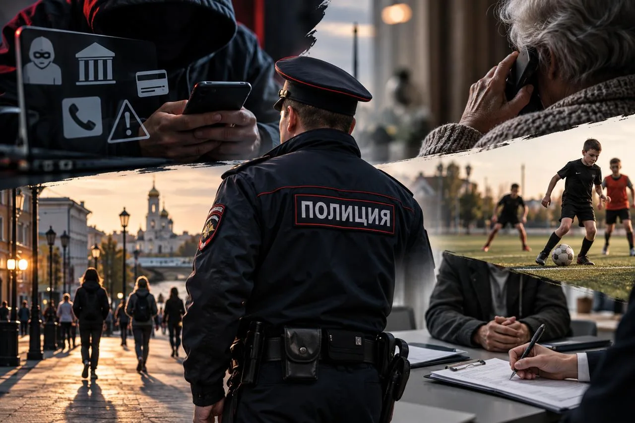 📉 В Каменске-Уральском преступность упала на 24%