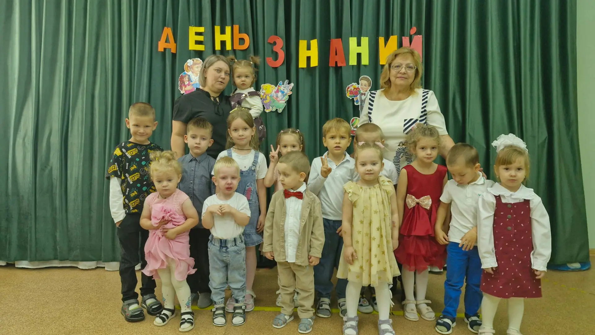Путешествие в Страну Знаний по безопасным дорогам: к нам приходил Буратино!