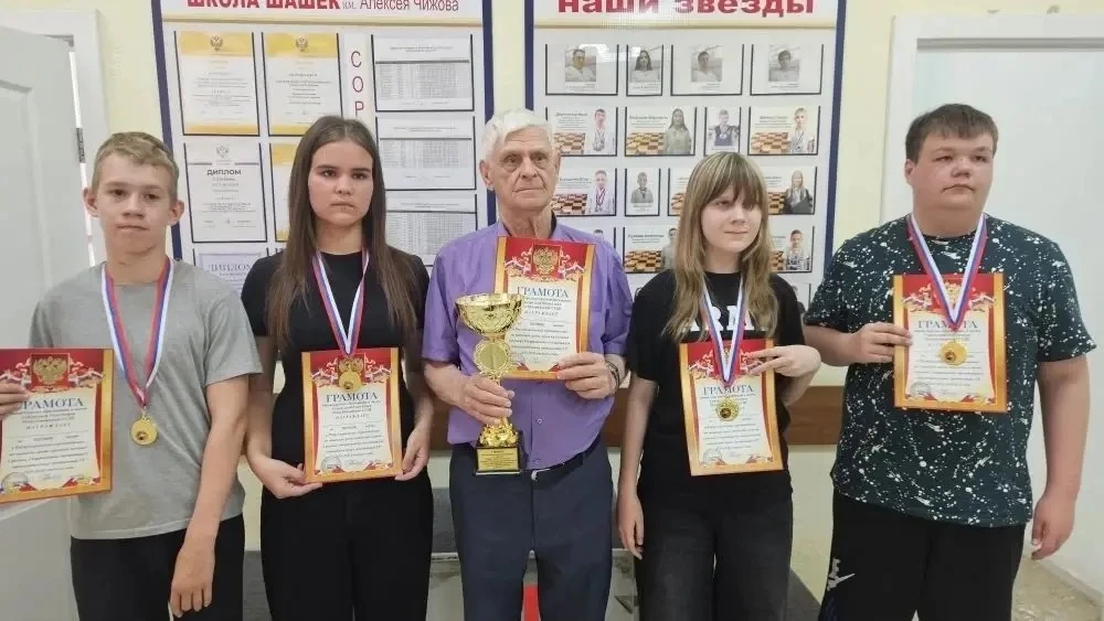 🔥Поздравляем команду шашистов города Можги в составе Базуева Даниила, Васильевой Евген...