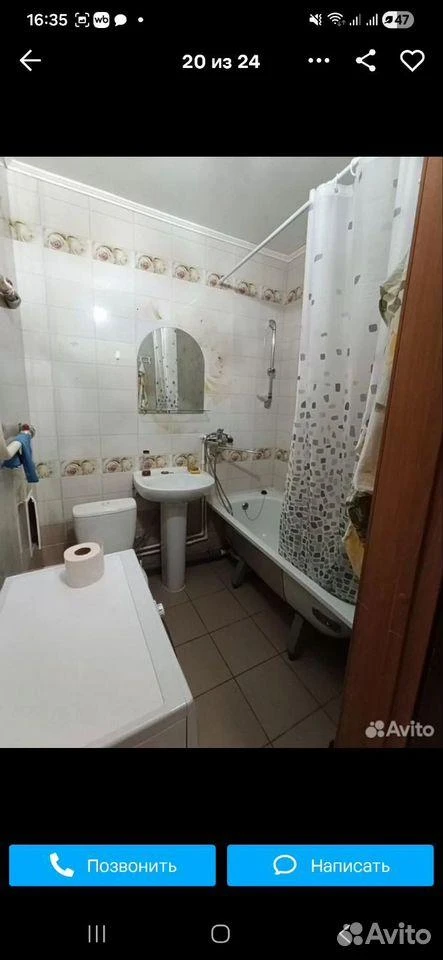 Сдам без посредников: студия, 26м²