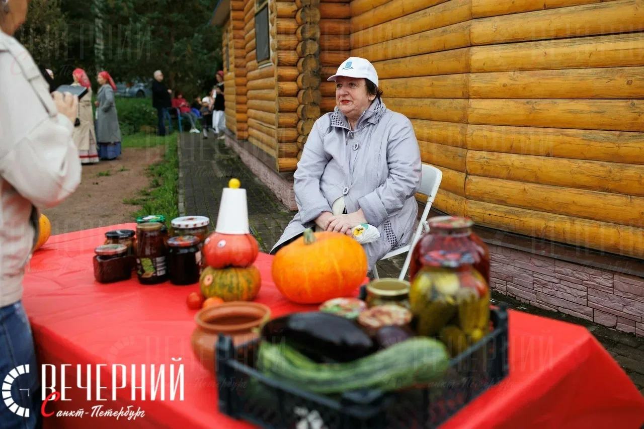 🍂 Как Стрельна встречает осень