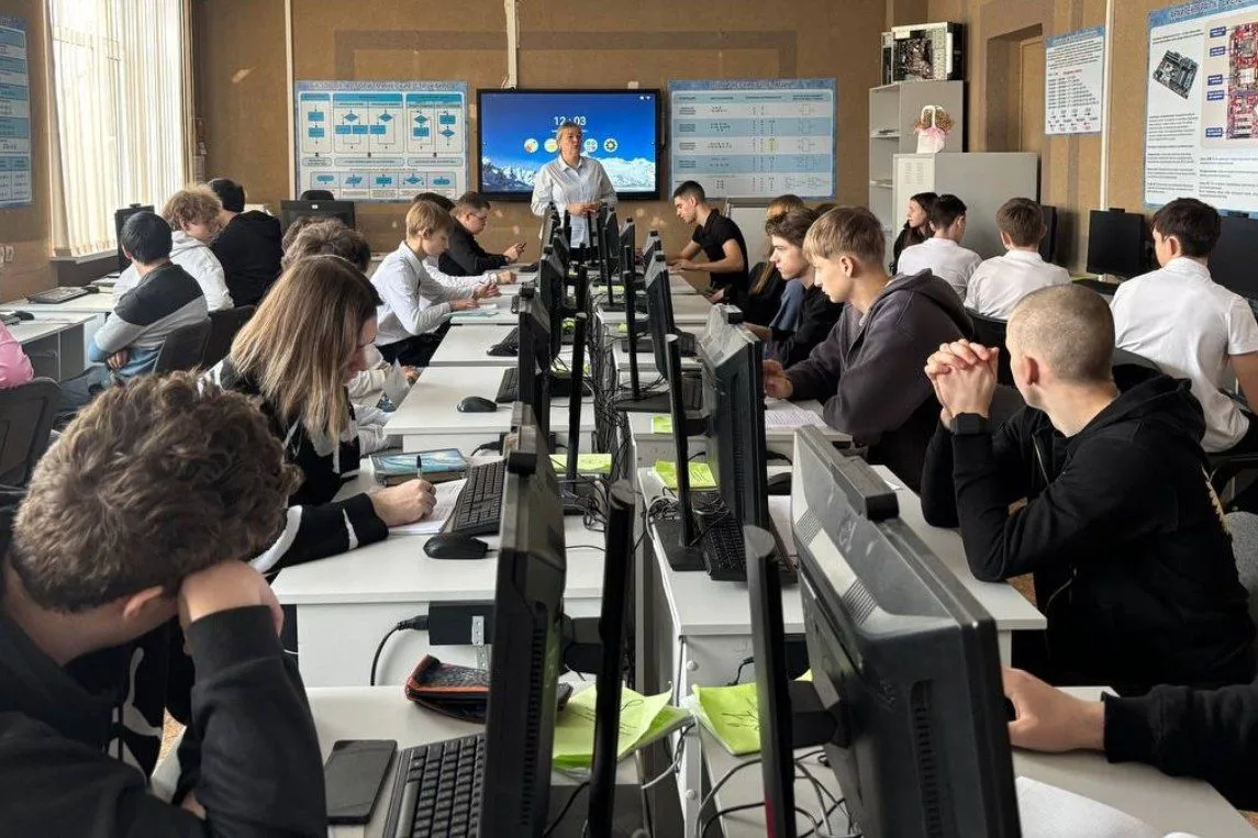 🎓С 17 по 28 февраля наши ученики стали активными участниками профориентационных мероприятий в рамках