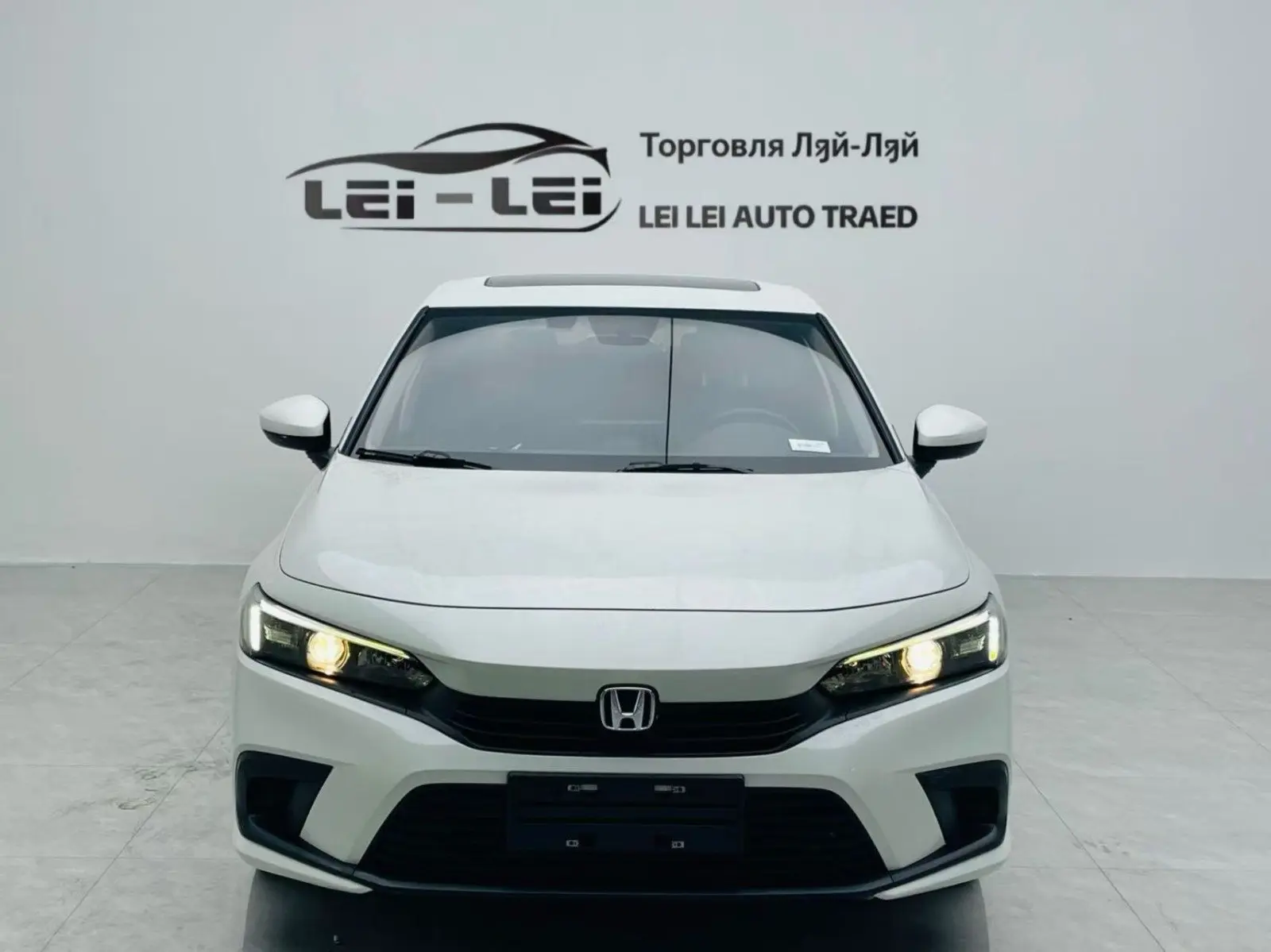 ✅ Приобрели в Китае для Руслана из Воронежа   Honda Civic 2022 год 49 000 км 1.5 бензин - 129 ЛС Пер