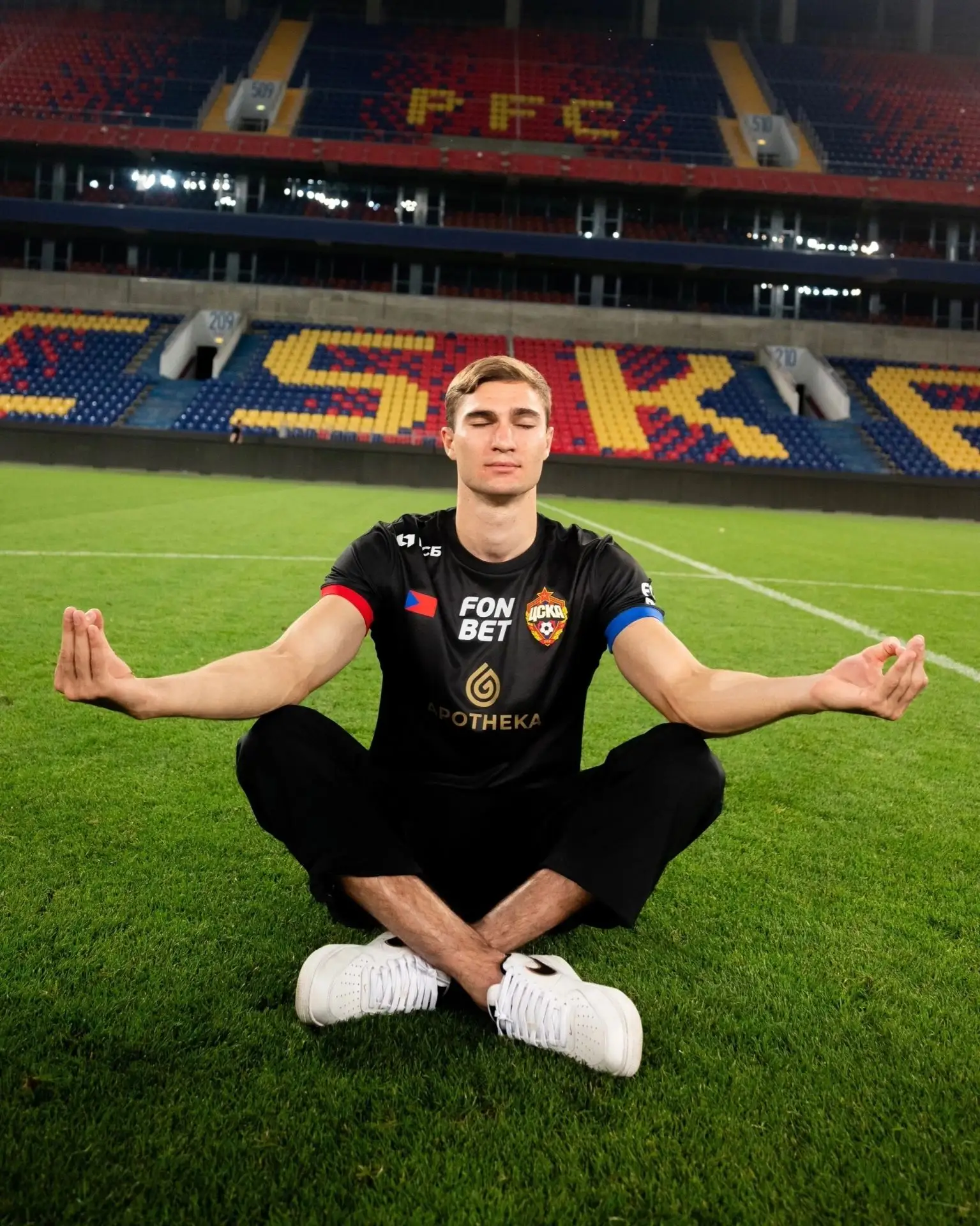 🎂 С Юбилеем, Тамерлан!

Сегодня 2⃣5⃣ лет исполняется нападающему ПФК ЦСКА Тамерлану Мусаеву!

Желае