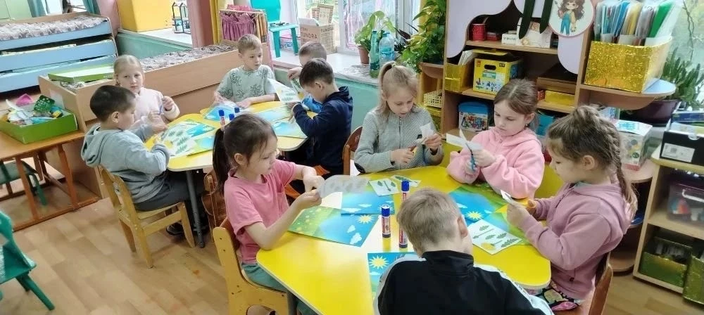 "Одуванчики: маленькие солнышки для дошкольников."