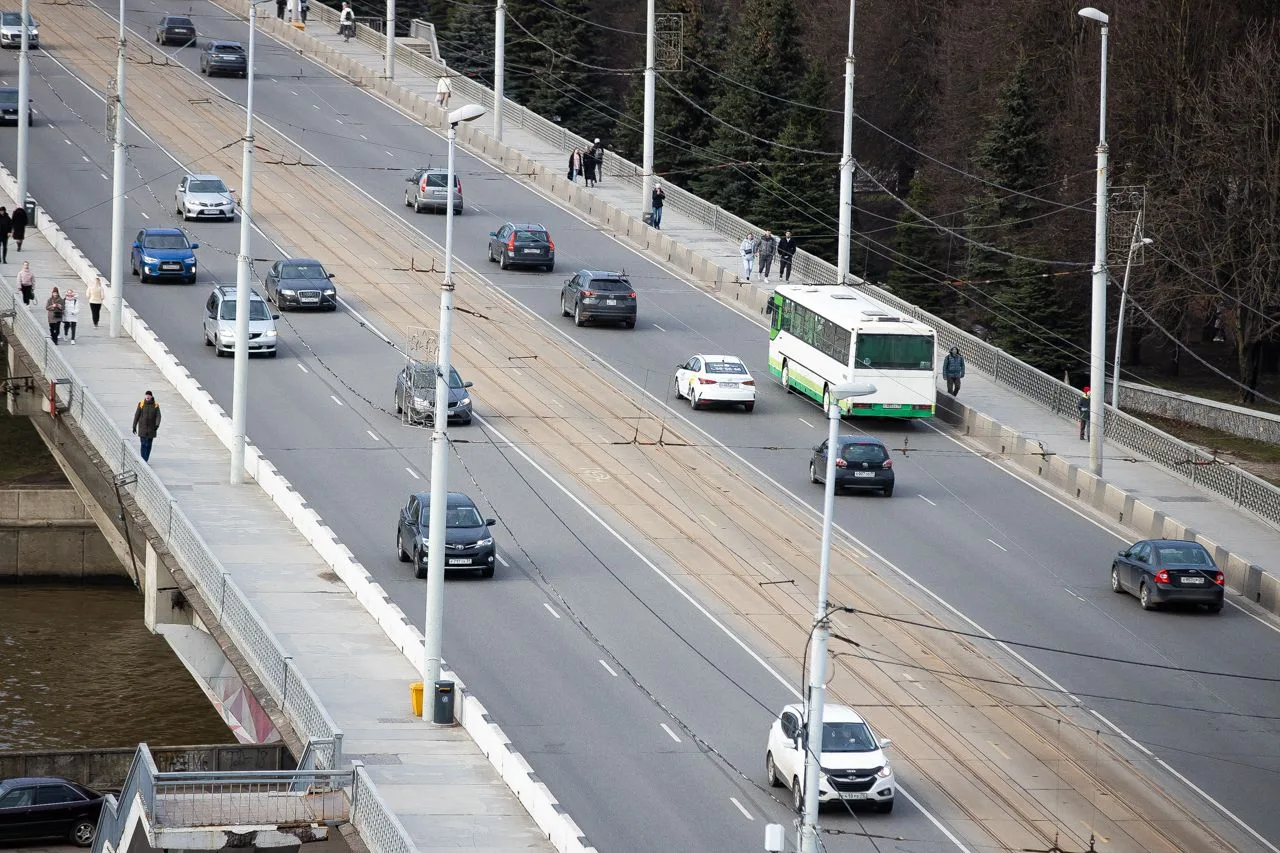 🚗📸 Водителей на калининградской «эстакадке» будут ловить новые камеры