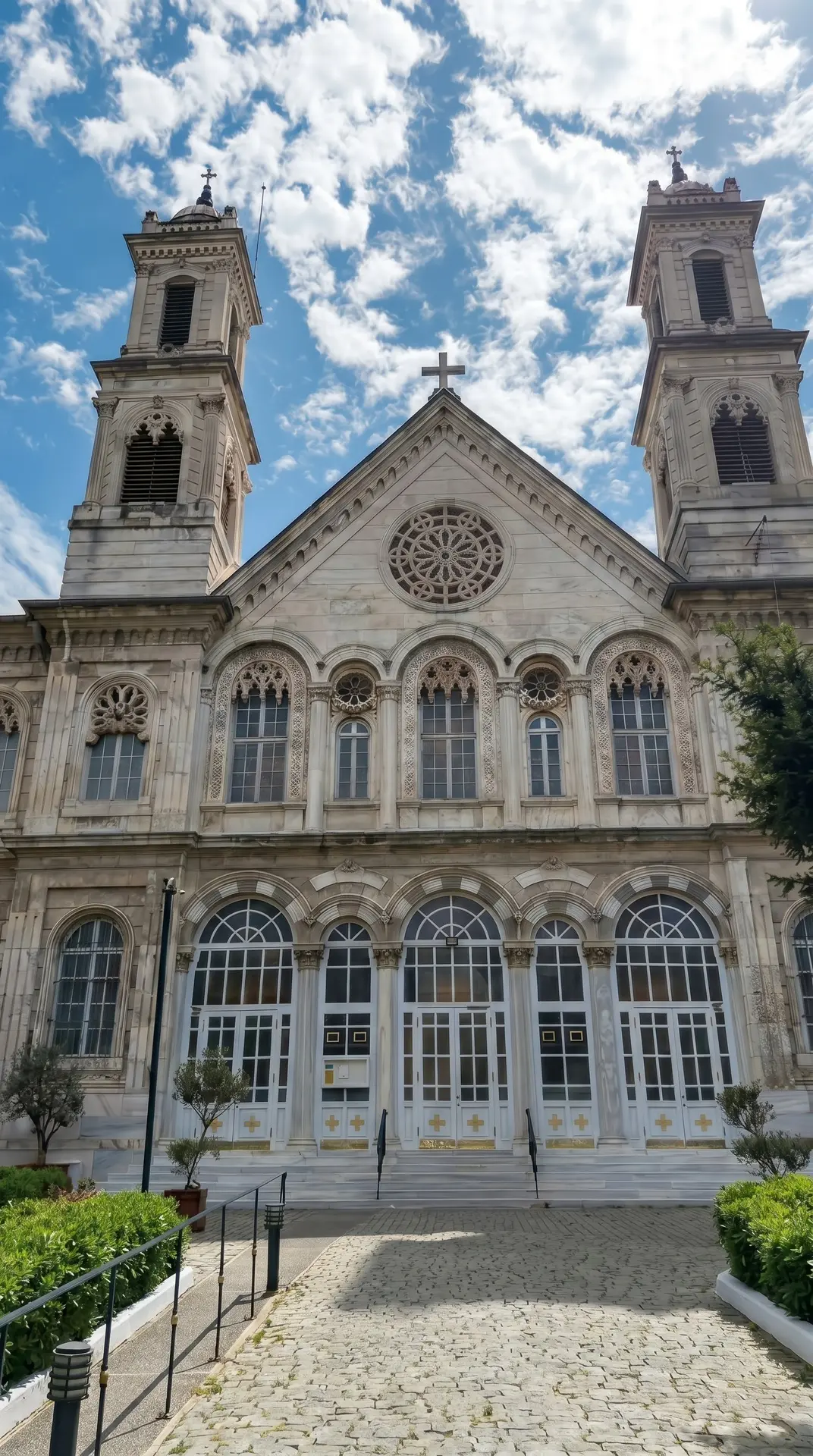 ⛪️ Стамбул. Праздник Святой Троицы. 
Особенности богослужения.