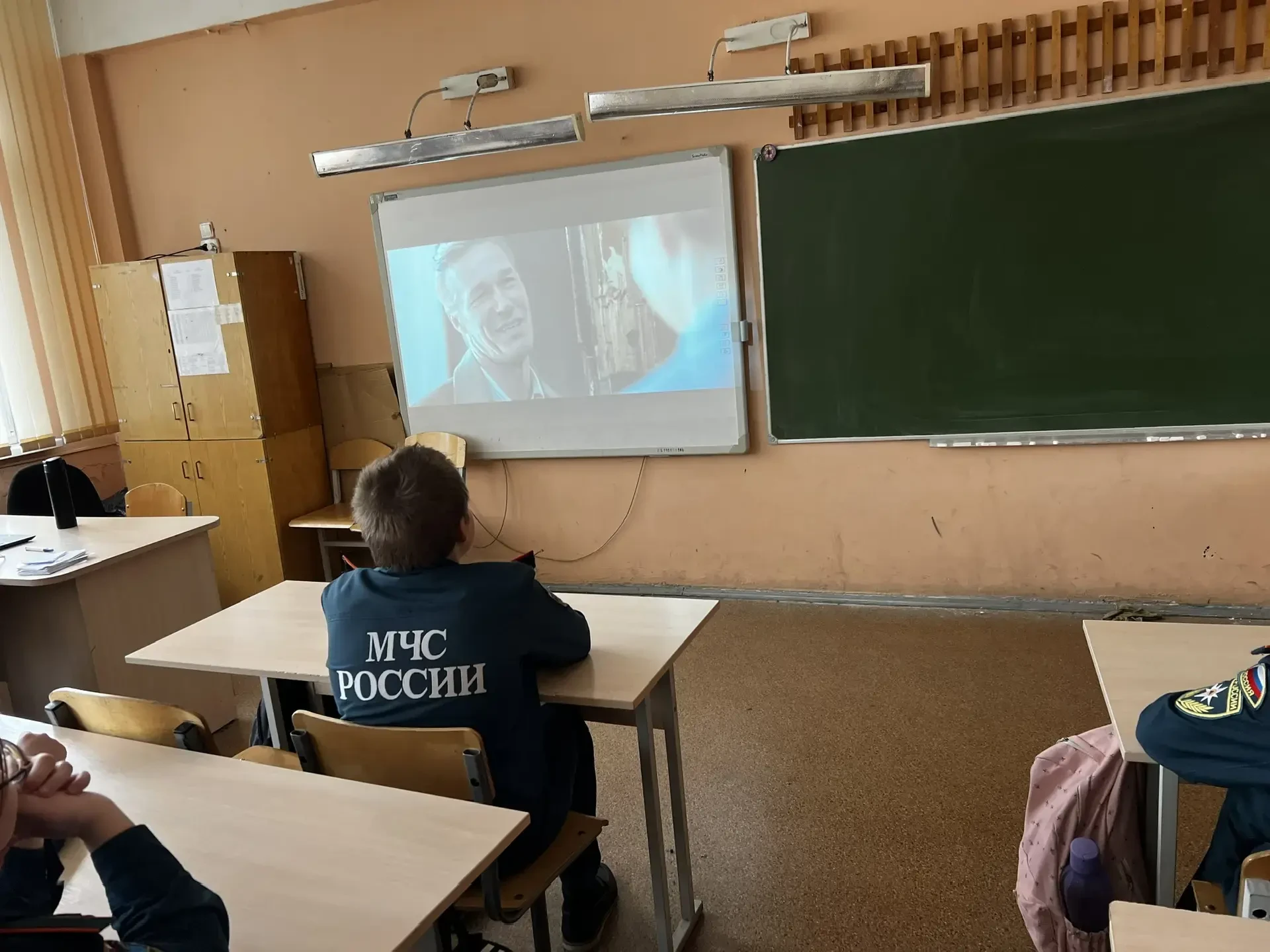 В рамках «Международного фестиваля спортивного кино» федерального партийного проекта «Детский спорт»