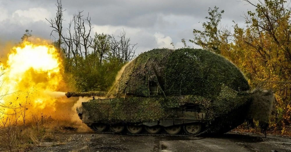 ❗️Танки Т-72Б3М 11-го армейского корпуса группировки войск «Север» уничтожили опорные п...