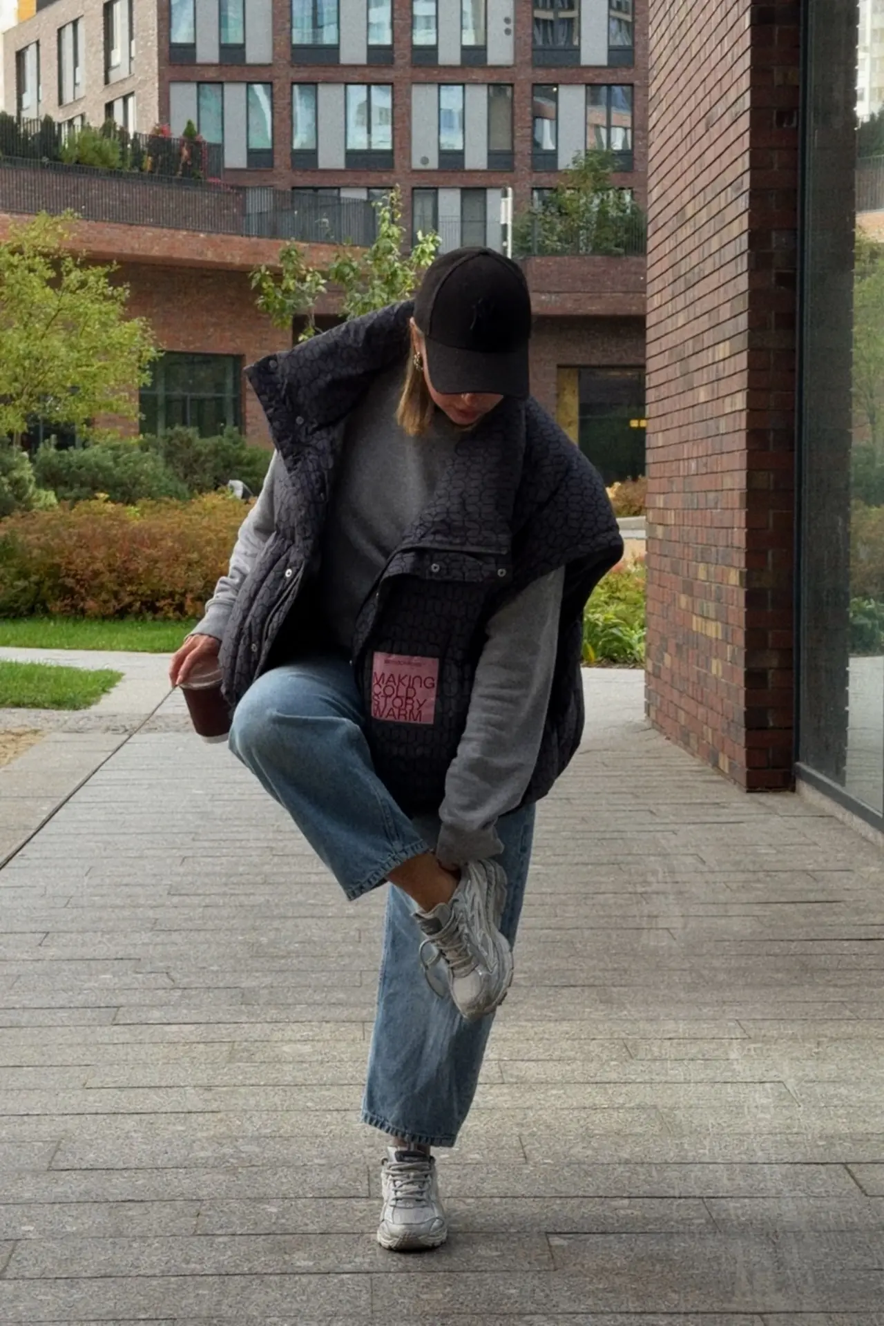 Хотелось бы быть продуктивной, жаль нет такой возможности…так что #лукдня входит в этот...