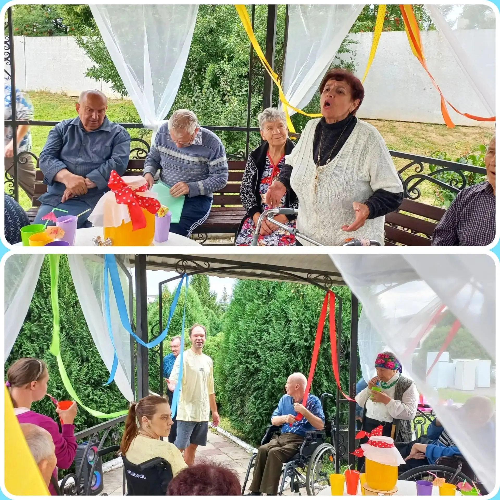 ☀️🎼Наш "Музыкальный шатёр" дарит не только сладкие мгновенья души, но вкуса!