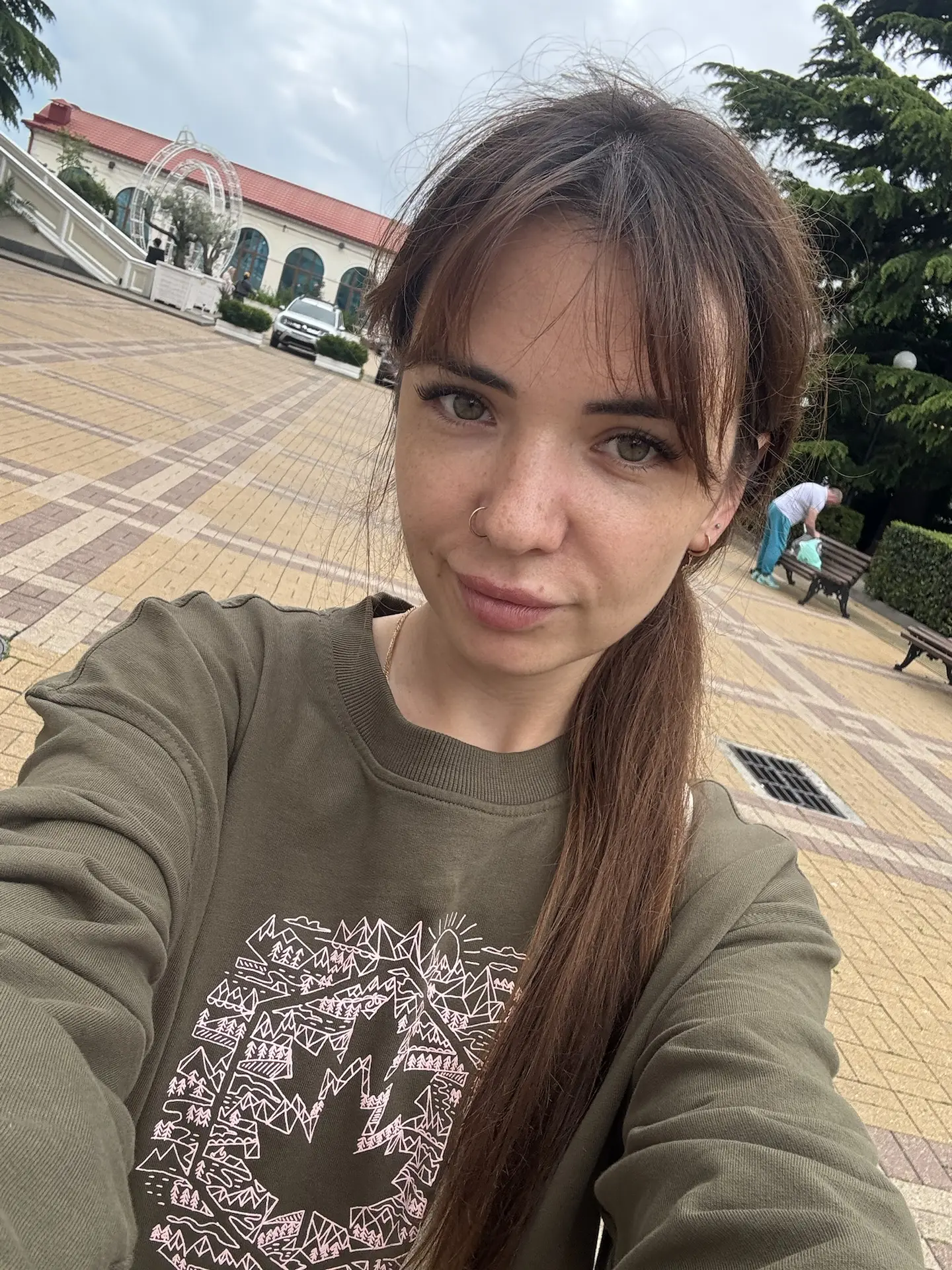 Погода в мае в Сочи если честно не очень радует потому что идут одни дожди 🙈