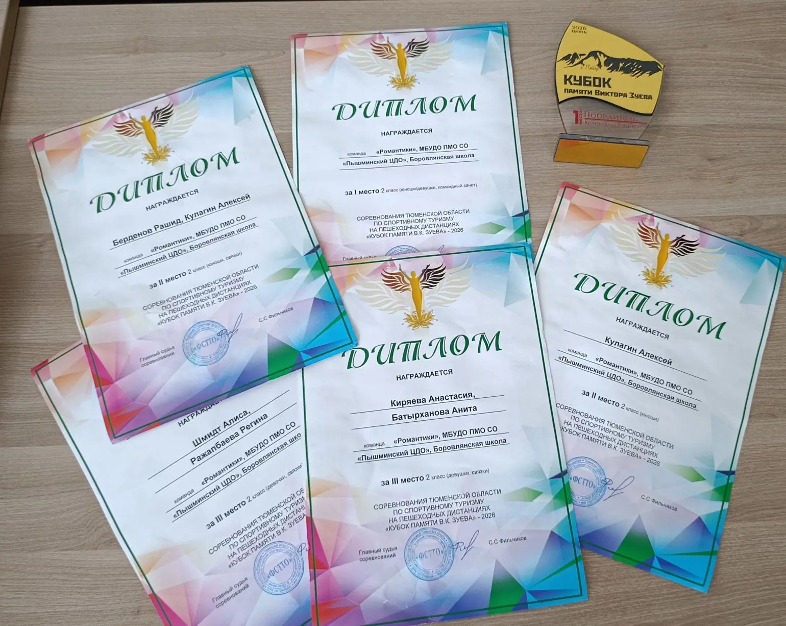 💯НАШИ СПОРТСМЕНЫ ЛУЧШИЕ! 
12-14 июня в г. Тюмени состоялись Соревнования Тюменской области по спорт