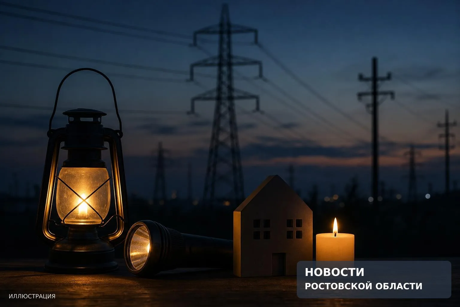 Отключения света в Батайске 5 октября