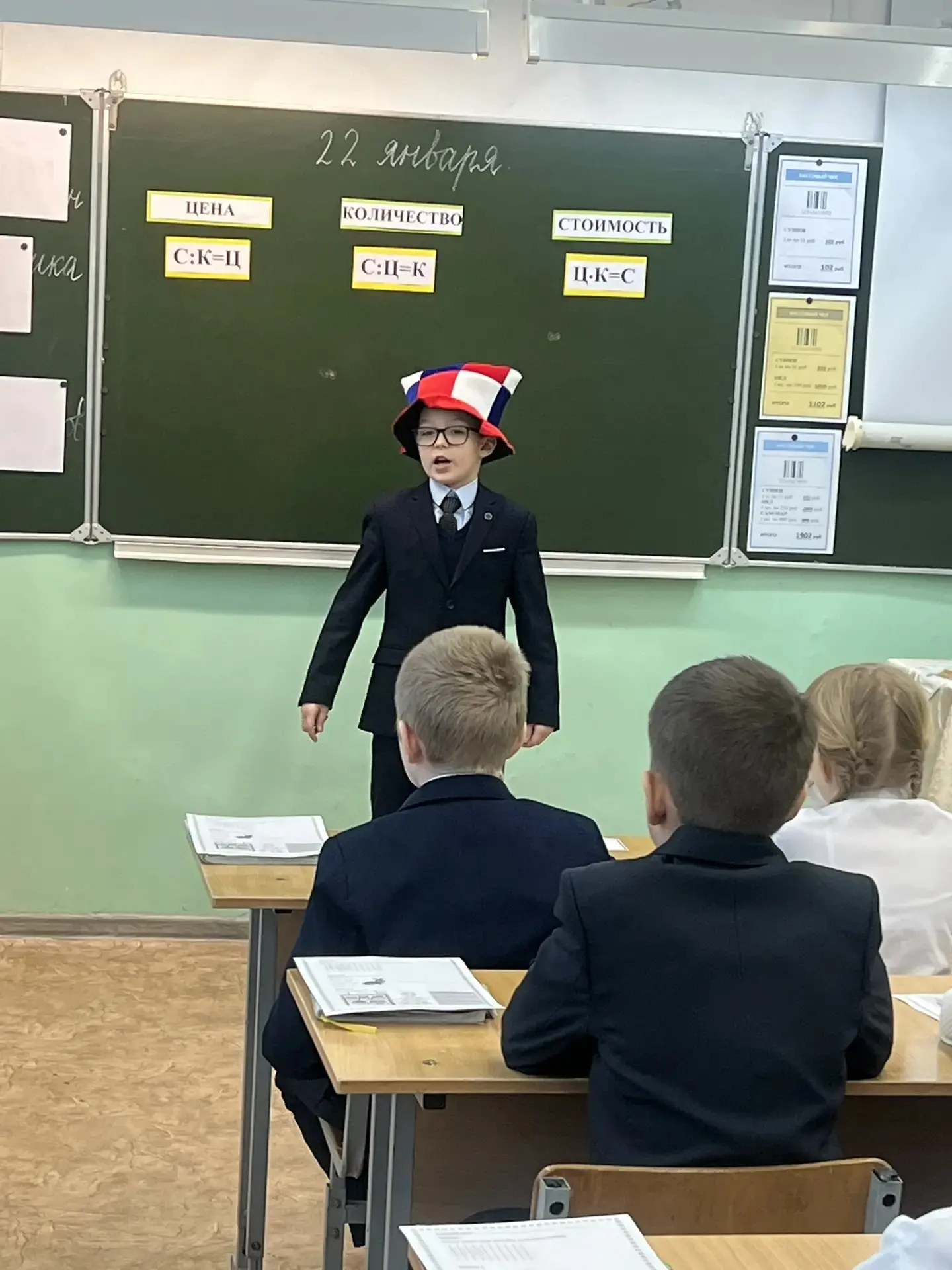 22 января в школе № 32 прошло открытое мероприятие для директоров школ города Оренбурга. Опыт работы
