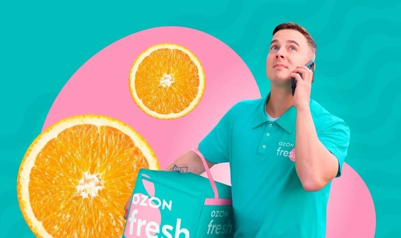 OZON FRESH 🛒

Требуются авто и электровелокурьеры 🔥
Возможен каршеринг ❗️

📱 Москва

🚗 Доставка 