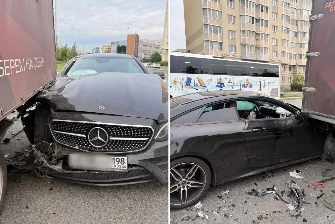 🚔 В Красносельском районе задержали 32-летнего водителя Mercedes, который после ДТП пы...