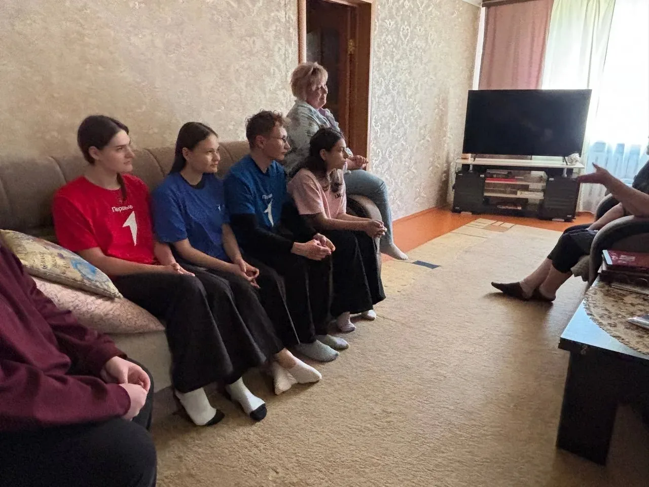 В преддверии Дня детских общественных объединений советник директора по воспитанию О.В....