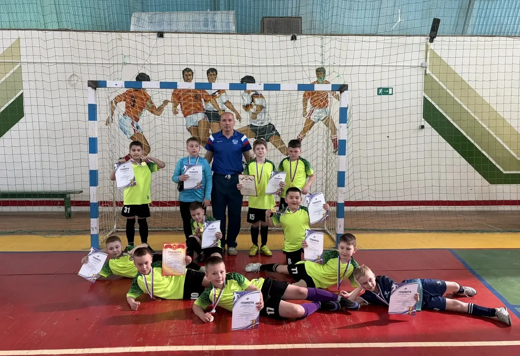 💥⚽💥03 мая 2026 года в Физкультурно‑оздоровительном комплексе Котовска прошёл отрытый ...