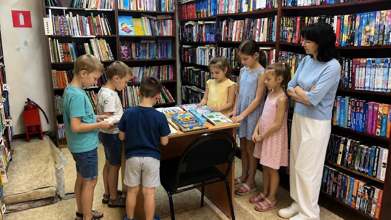 Знакомьтесь, книжкин дом!
