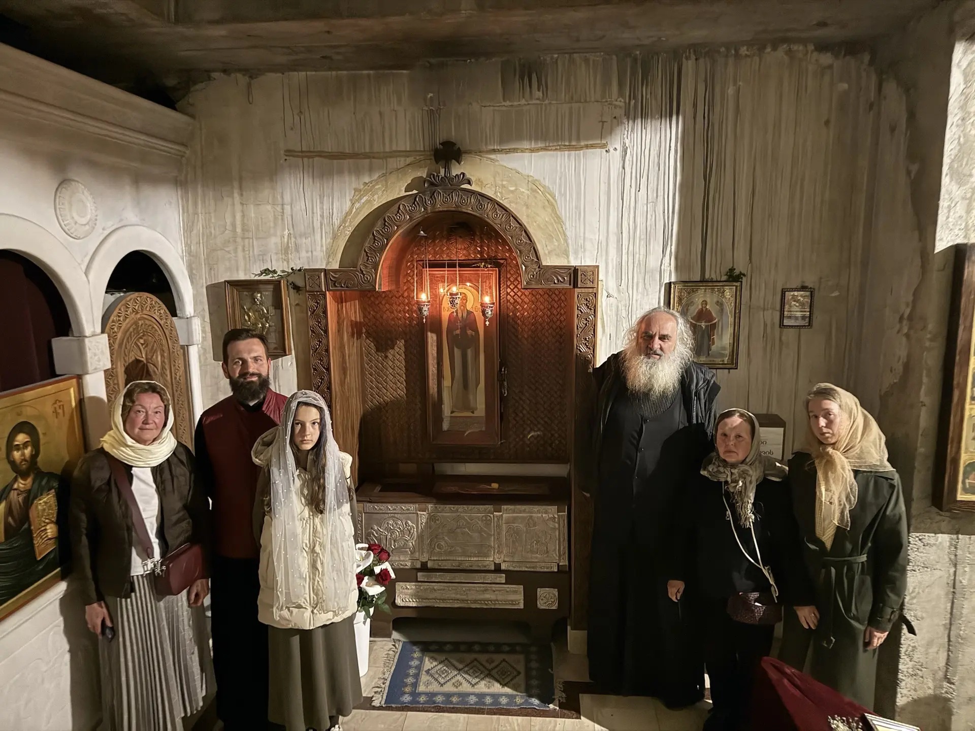 В светлые дни попразднства Пасхи по благословению Святейшего Патриарха Московского и Вс...