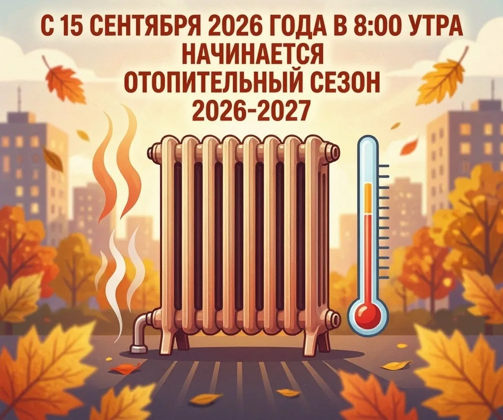 🌡 Отопительный сезон 2026–2027 в Катав-Ивановском округе начнется в середине сентября!