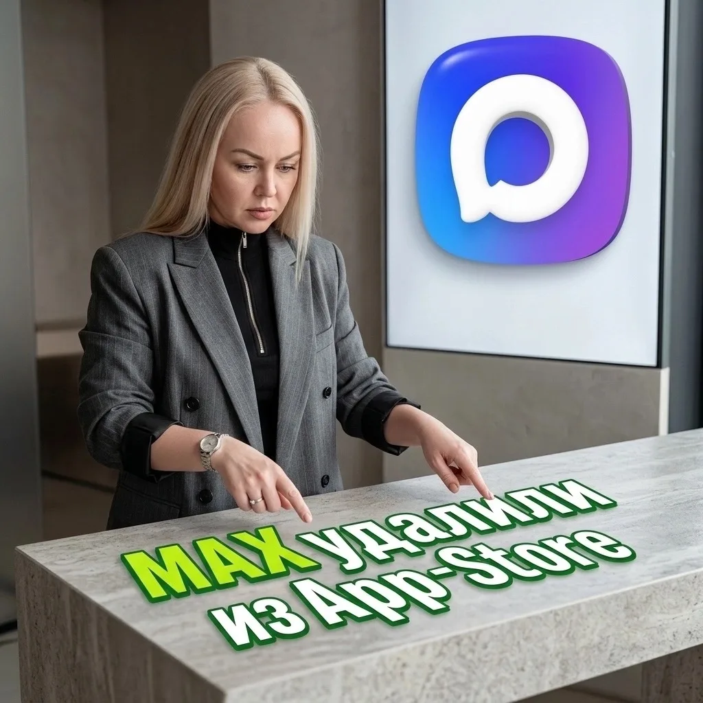 🤯 «МАКС» ИСЧЕЗ ИЗ APP STORE? ЧТО ДЕЛАТЬ БИЗНЕСУ ПРЯМО СЕЙЧАС? 

Спокойствие! Разбираем ситуацию и и