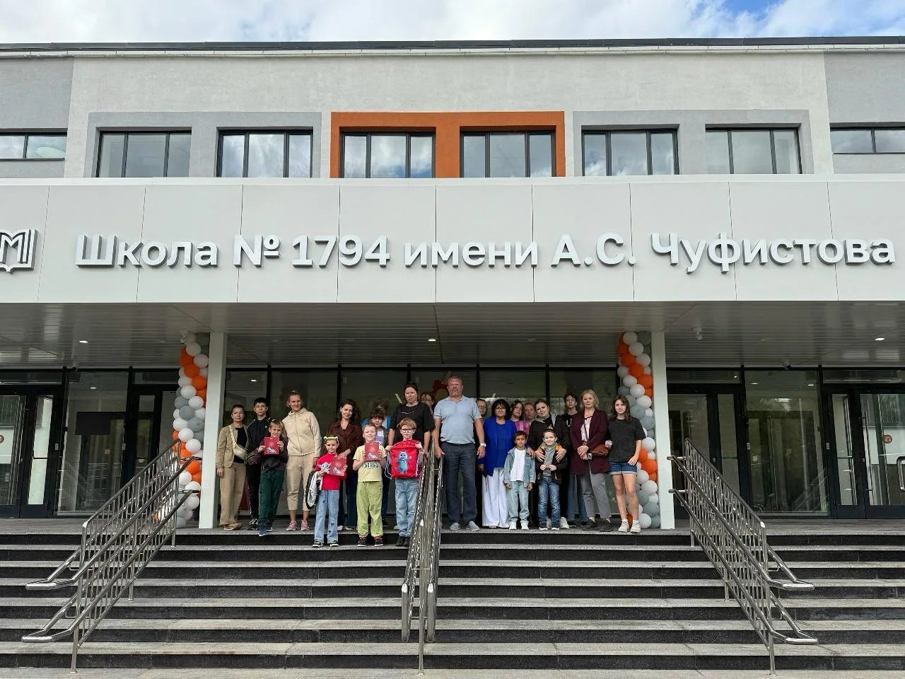 🌟 Ну что, один день остался до открытия школы 1794.