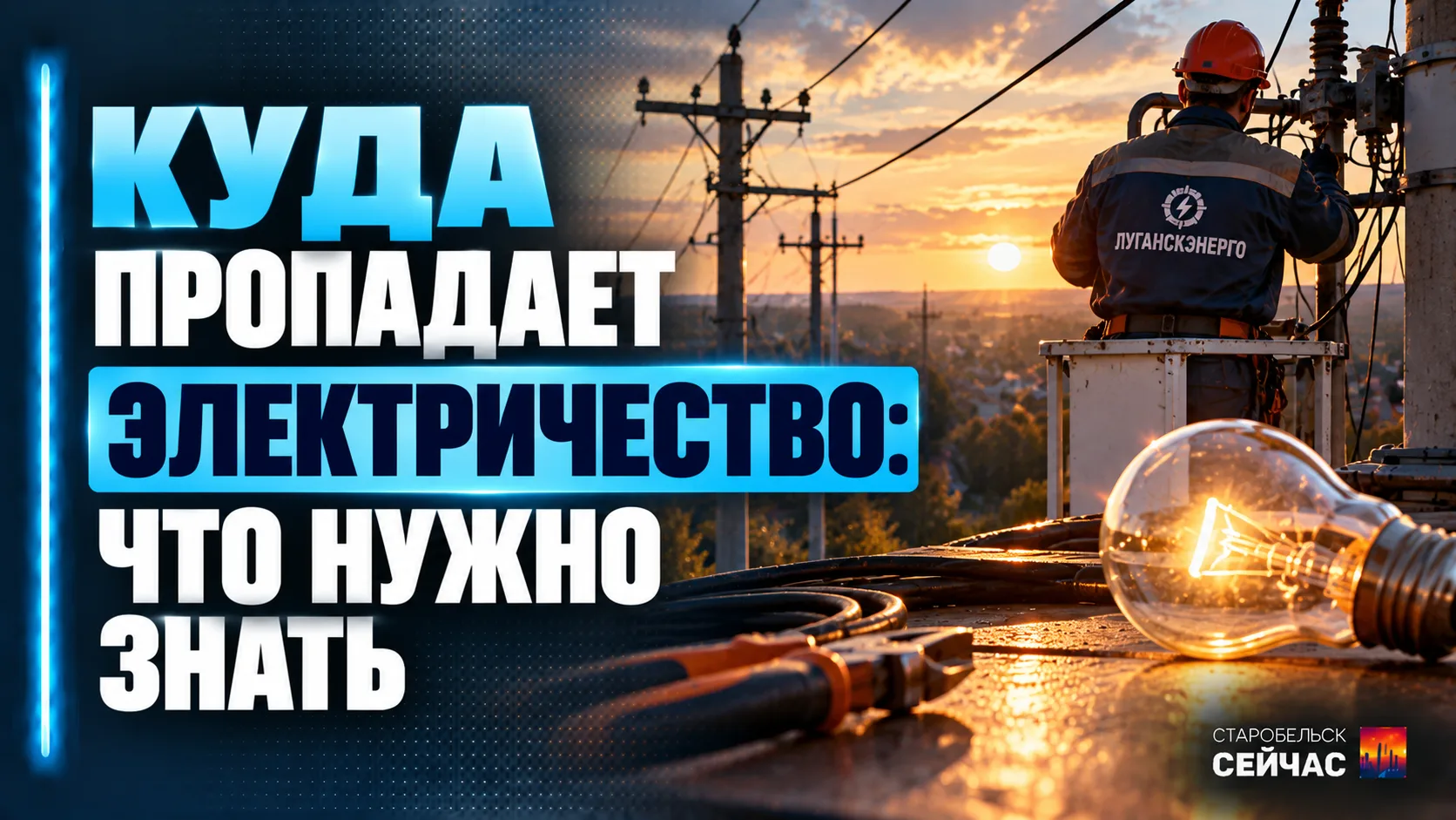 💡 КУДА ПРОПАДАЕТ ЭЛЕКТРИЧЕСТВО: ЧТО НУЖНО ЗНАТЬ