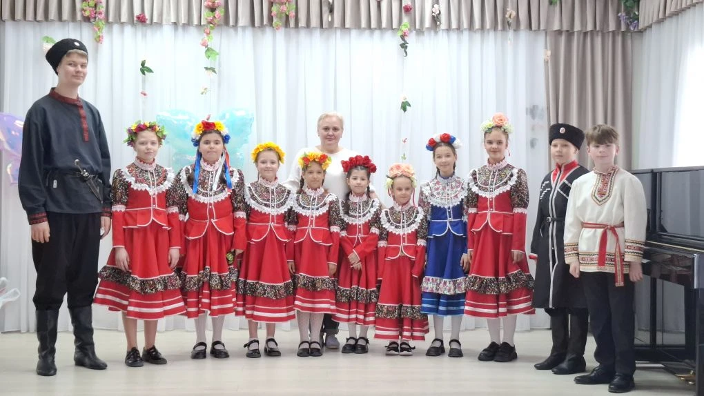 🎉 Академический концерт музыкального фольклора: яркое завершение учебного года! 🎉
