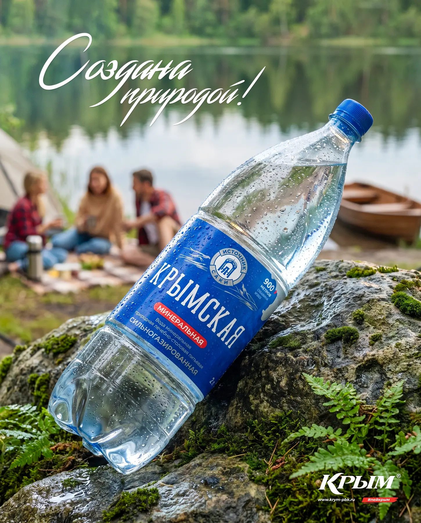 💧 Источник природной чистоты.
