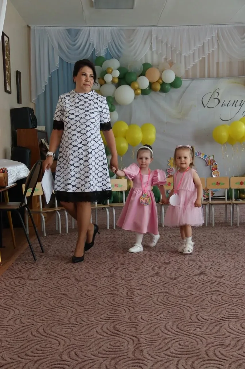👶Выпускной в яслях🎊
