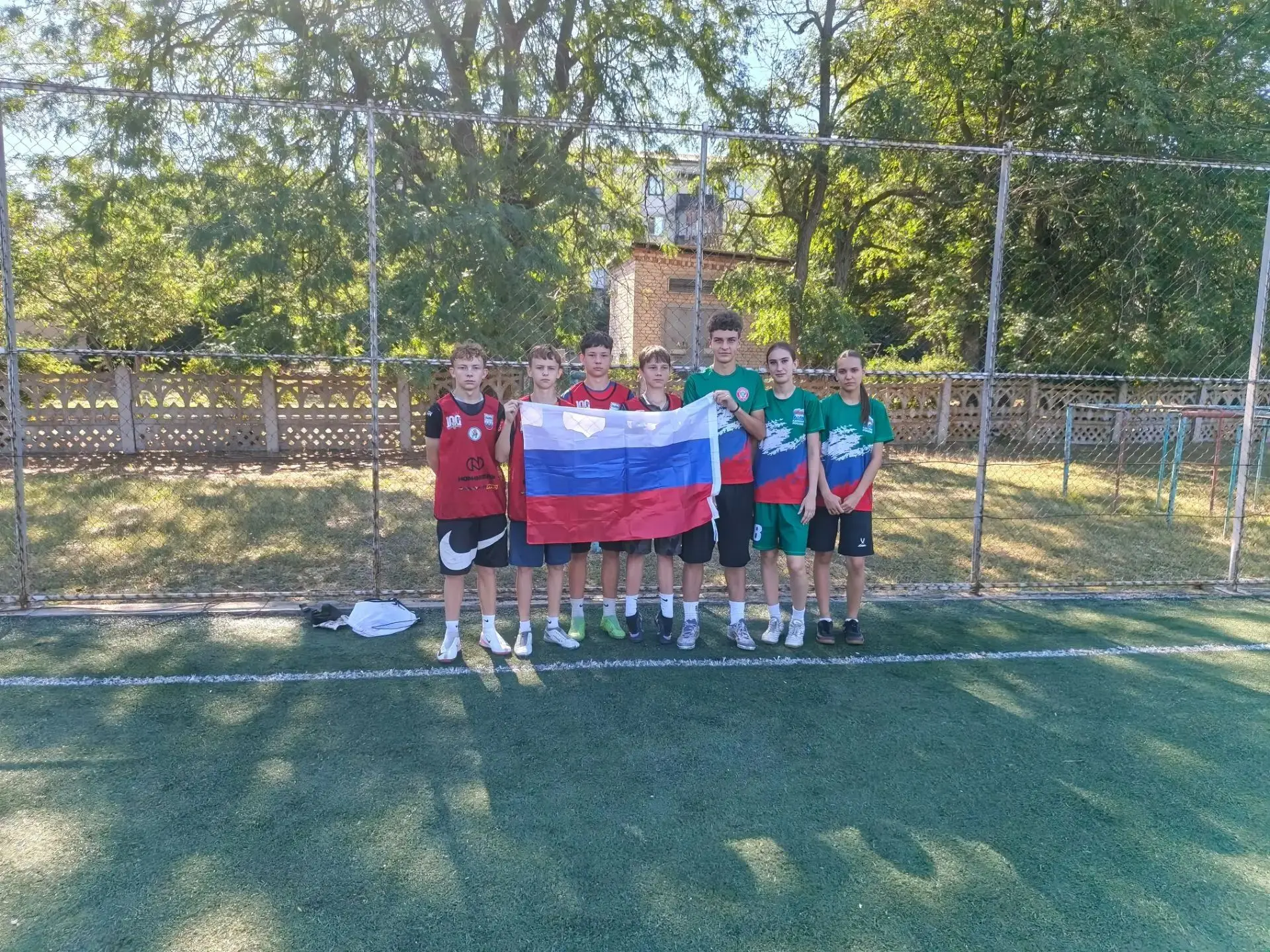 21.08.2026 г. в ГБУ ДО ХО "СШ Аскания-Нова" состоялся турнир по мини-футболу "Футбольны...