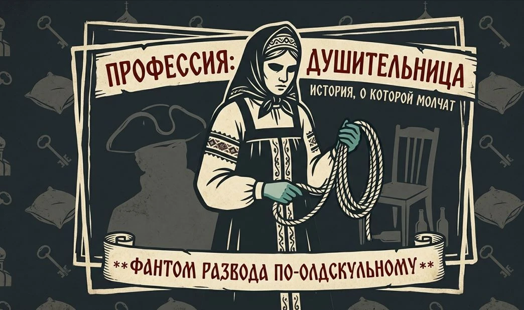 Профессия — душительница: как на Руси решали вопрос «неудачного брака»  Срапзу начнем с того, что то