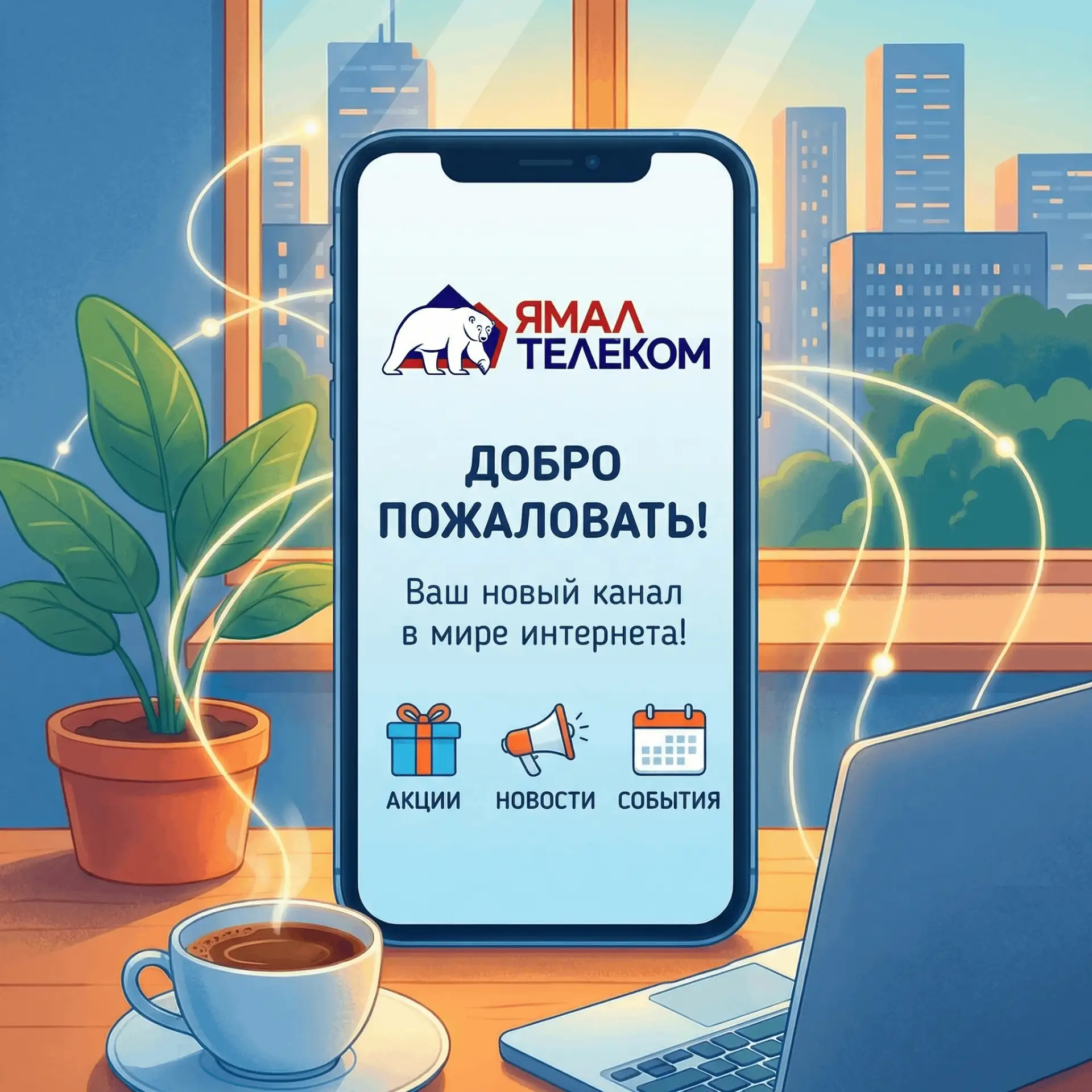 Добро пожаловать на наш канал!