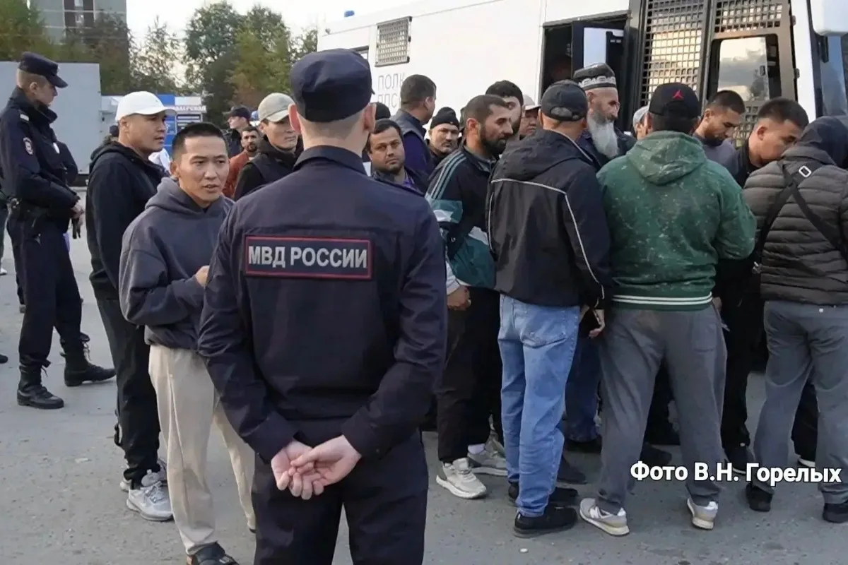 🚨 В Свердловской области начались масштабные рейды по выявлению нарушений миграционног...
